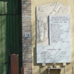 Lapide commemorativa Mazzantica