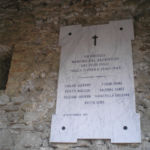 LAPIDE DI PIECOLLE COLLAZZONE PERUGIA