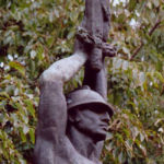 monumento caduti montecatini val di cecina piazza della repubblica