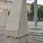 Stele alla M.O.V.M. alla Bandiera della R. A. – Scuola Specialisti A.M. – Caserta