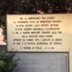 Lastra commemorativa