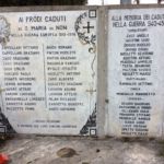 nomi caduti delle due guerre