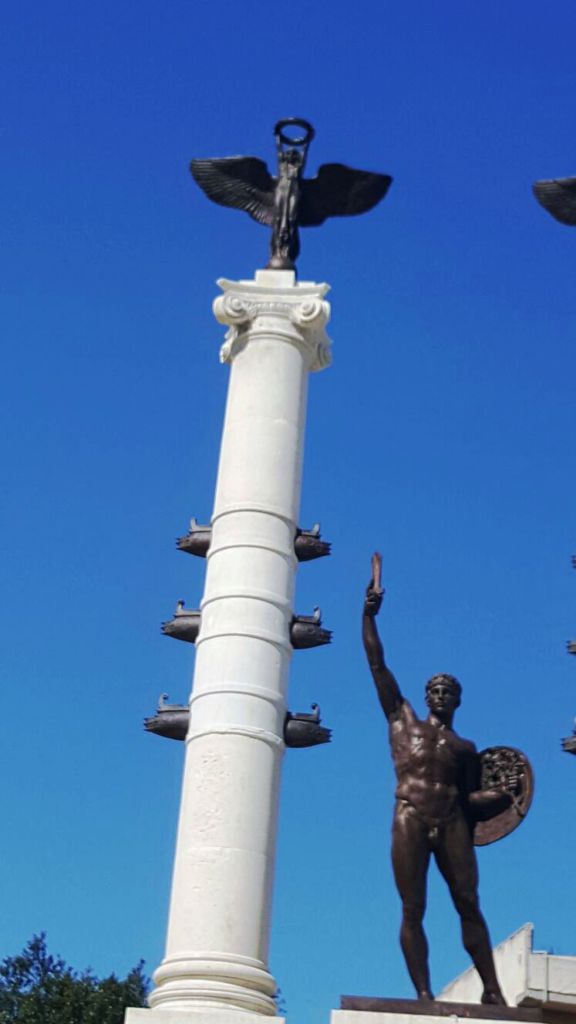 Monumento ai Caduti della Grande Guerra di Milazzo | Pietre della Memoria