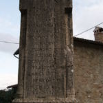 Monumento di Canonica di Todi, Pg