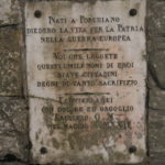 MONUMENTO DI PORCHIANO, DEDICA
