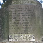 MONUMENTO DI PORCHIANO, NOMI DEI CADUTI