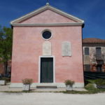 facciata della chiesa