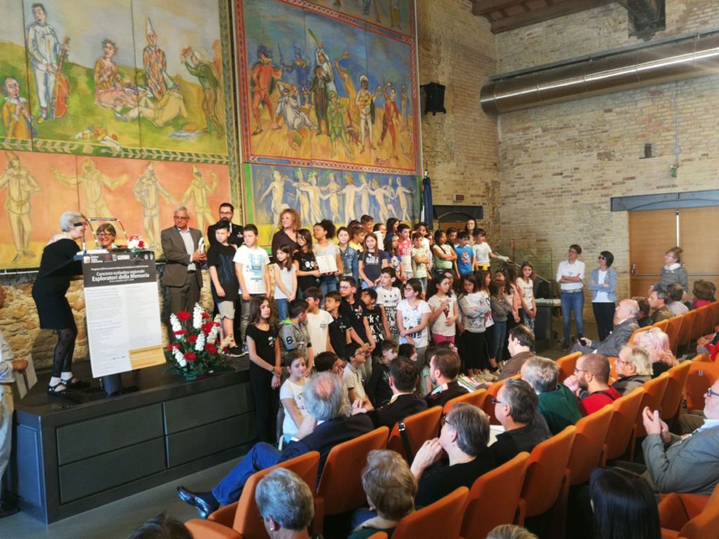 Premiazione Esploratori Marche Ancona 2018