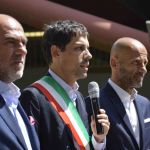 cippo e lastra giuseppe evangelisti perugia