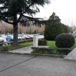 cippo e lastra giuseppe evangelisti perugia