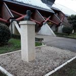 cippo e lastra giuseppe evangelisti perugia