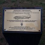 Lastra ricordo incidente C-47 caduto sul monte Tezio