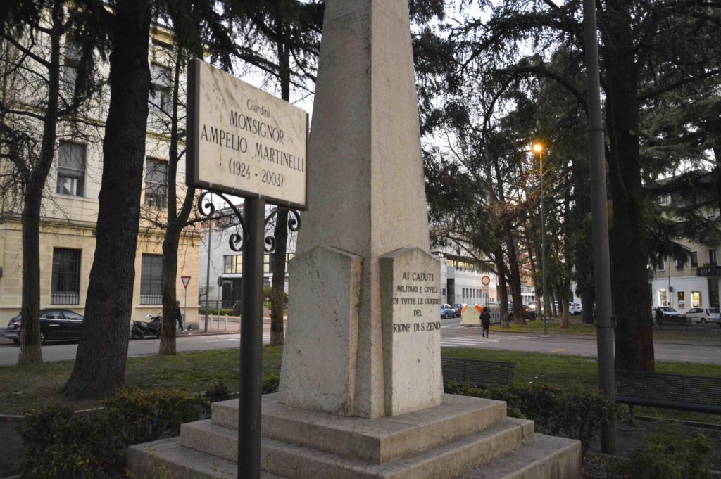 VERONA MONUMENTO CADUTI SAN ZENO