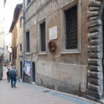 Lastra alla Liberazione e agli antifascisti - Perugia