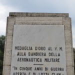 Stele alla M.O.V.M. alla Bandiera dell’A.M. – Scuola Specialisti A.M. – Caserta