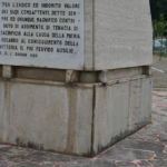 Stele alla M.O.V.M. alla Bandiera dell’A.M. – Scuola Specialisti A.M. – Caserta
