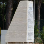 Stele alle M.A.V.M. all’Aviazione della Cirenaica – Scuola Specialisti A.M. – Caserta