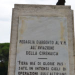 Stele alle M.A.V.M. all’Aviazione della Cirenaica – Scuola Specialisti A.M. – Caserta