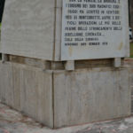Stele alle M.A.V.M. all’Aviazione della Cirenaica – Scuola Specialisti A.M. – Caserta