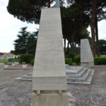 Stele alla M.A.V.M. all’Aviazione – Scuola Specialisti A.M. – Caserta