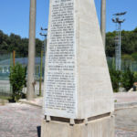 Stele alla M.A.V.M. all’Aviazione – Scuola Specialisti A.M. – Caserta