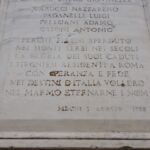 lapide caduti fiegni grande guerra