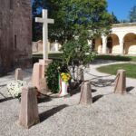 Bastia Umbra monumento Caduti e lastra milite ignoro
