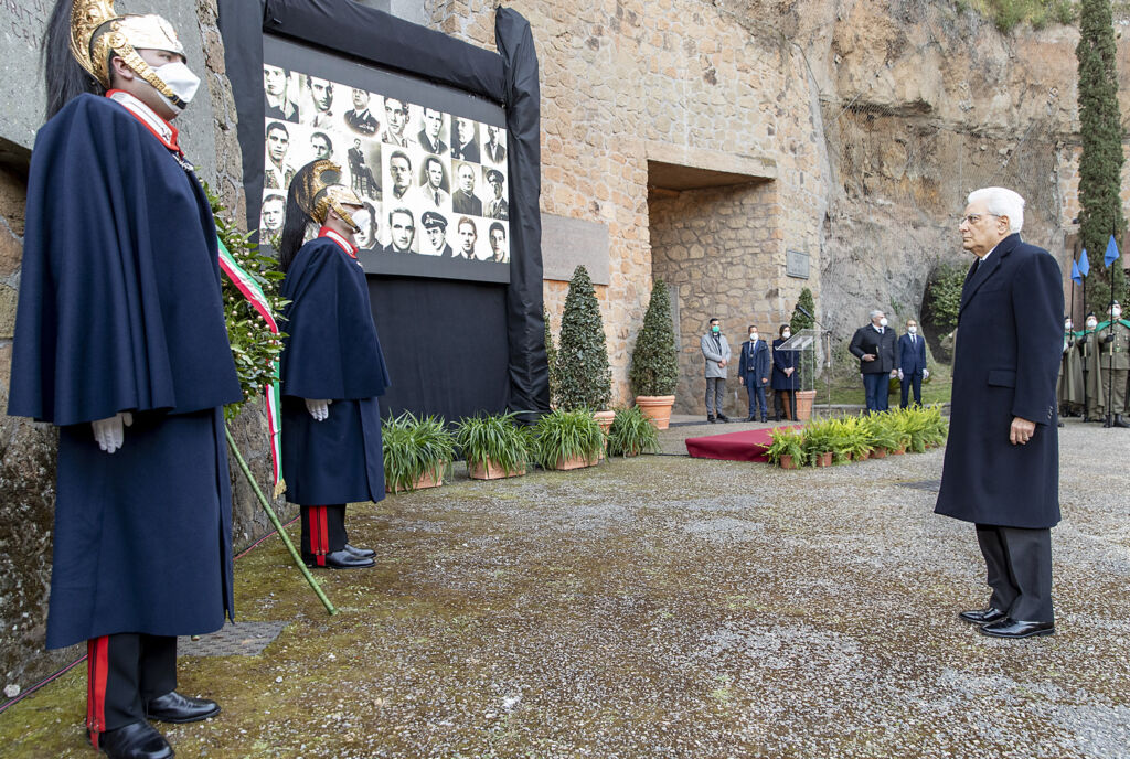 78° anniversario dell’eccidio delle Fosse Ardeatine