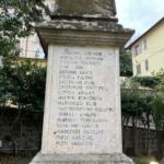 iscrizione laterale