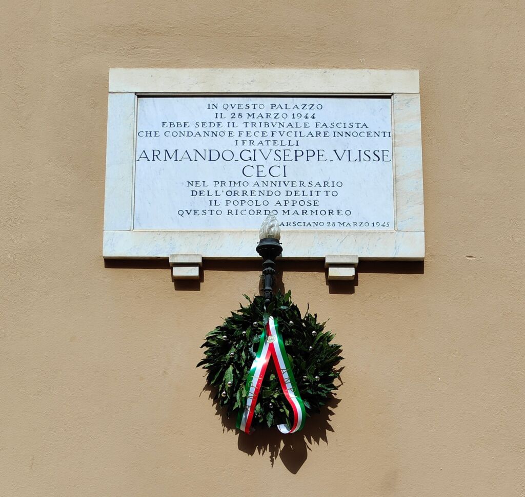 lapide fratelli ceci da facebook comune di marsciano