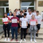 ESPLORATORI UMBRIA CERIMONIA 2022 ITT DA VINCI FOLIGNO