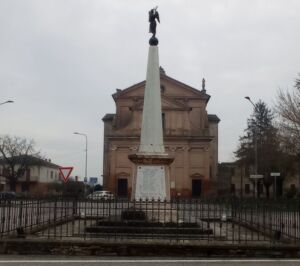 Monumento caduti Saletta di Copparo (FE)