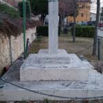 Cippo dedicato ai “Caduti in guerra” nei due conflitti mondiali