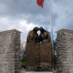 Monumento Caduti Musano statua