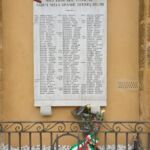 Lapidi Caduti Castelfranco 15-18 prima