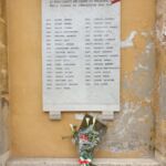 Lapidi Caduti Castelfranco 43-45