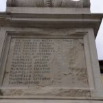 Iscrizione dei Caduti in guerra