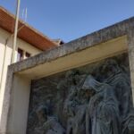 Particolare della Deposizione di Cristo