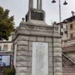 Dedicazione del monumento ai Caduti della Guerra d'Africa e della Grande Guerra