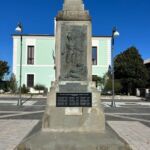 Figura di soldato in combattimento e morte di un soldato