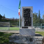 Monumento a Salvo D'Acquisto lato est