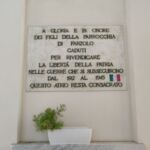 Caduti Fanzolo - lapide dedica