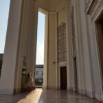 Caduti Fanzolo - veduta atrio, ala sx