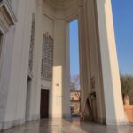 Caduti Fanzolo - veduta atrio, ala dx