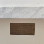 Caduti Fanzolo - targa restauro