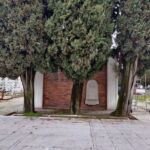 Lapide Bligny - collocazione