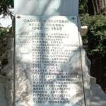 Incisione frontale aggiunta dopo la seconda guerra mondiale