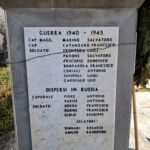 Monumento ai caduti - Scandale (KR)