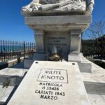 Lapide dedicata al Milite Ignoto nel monumento di Cariati