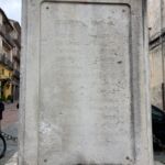 Lapide con nomi dei caduti seconda guerra mondiale Cerisano